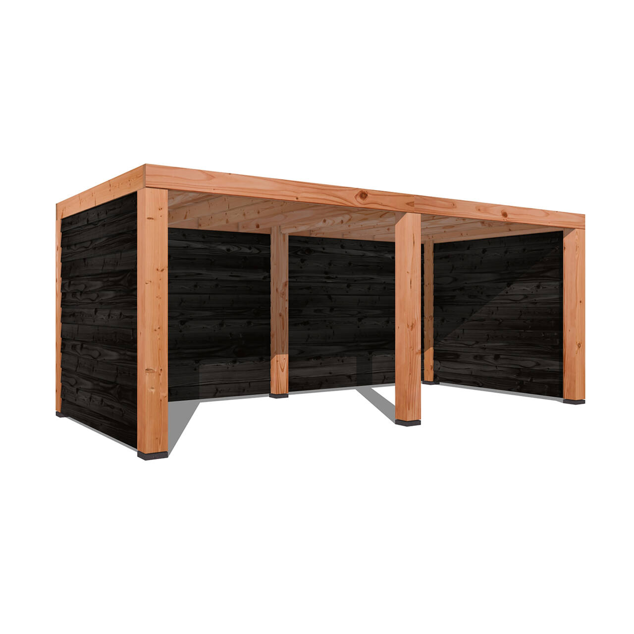 Douglas Overkapping Strak 3x6m. | Type 62